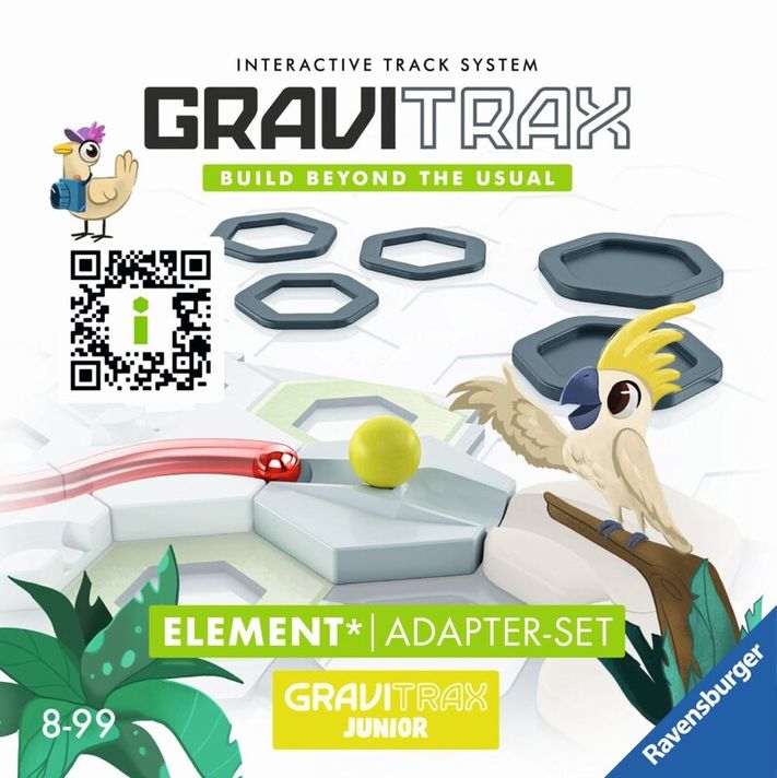 RAVENSBURGER - GraviTrax Súprava adaptérov