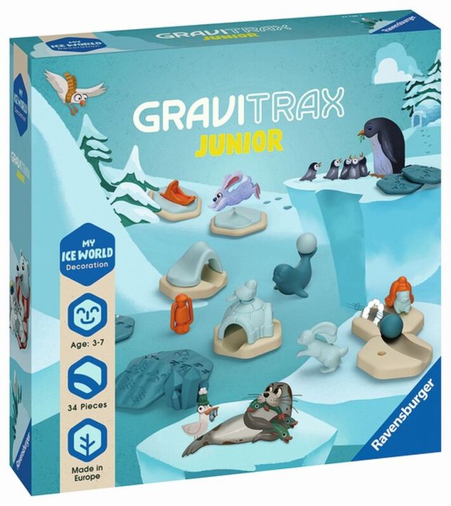 RAVENSBURGER - GT Junior Ľadový svet