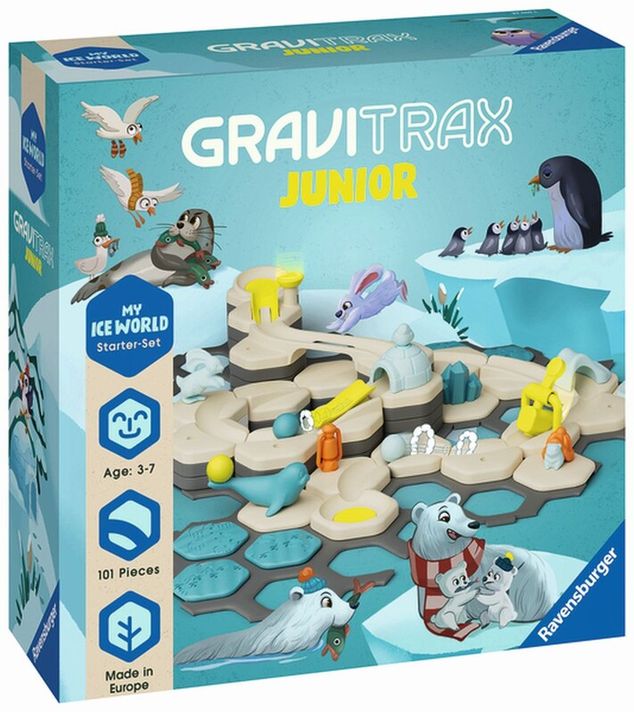 RAVENSBURGER - GT Junior Štartovacia súprava Ľadový svet