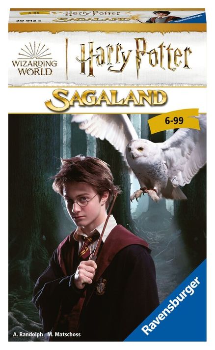 RAVENSBURGER - Harry Potter sagaland