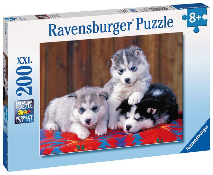 RAVENSBURGER - Husky; 200 dielikov