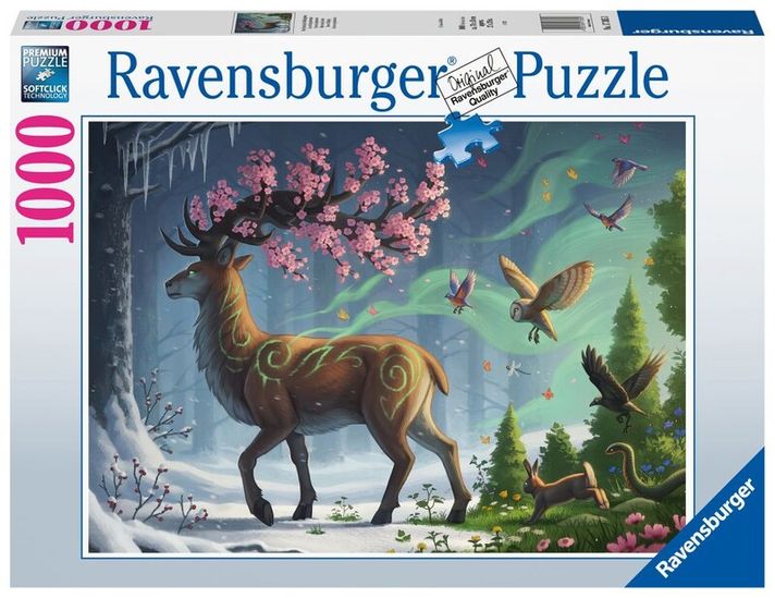 RAVENSBURGER - Jarný jeleň 1000 dielikov