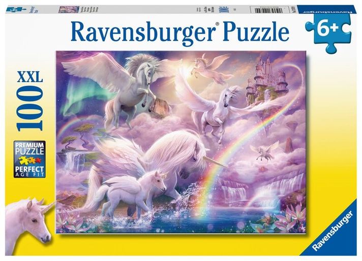 RAVENSBURGER - Jednorožec 100 dielikov