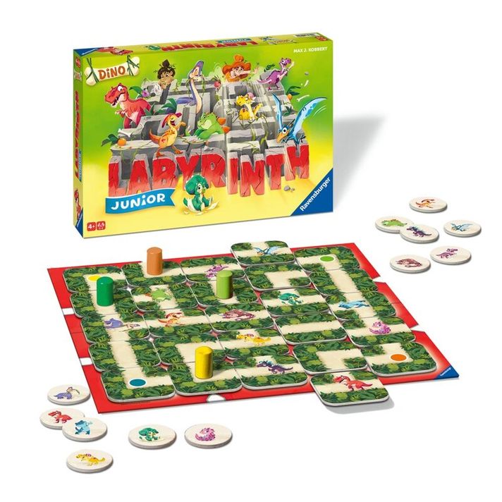 RAVENSBURGER - Labyrinth junior dinosaury