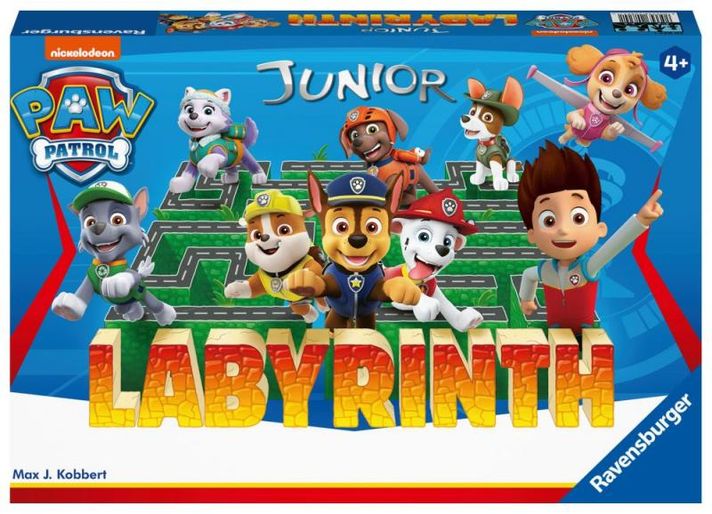 RAVENSBURGER - Labyrinth Junior Labková Patrola