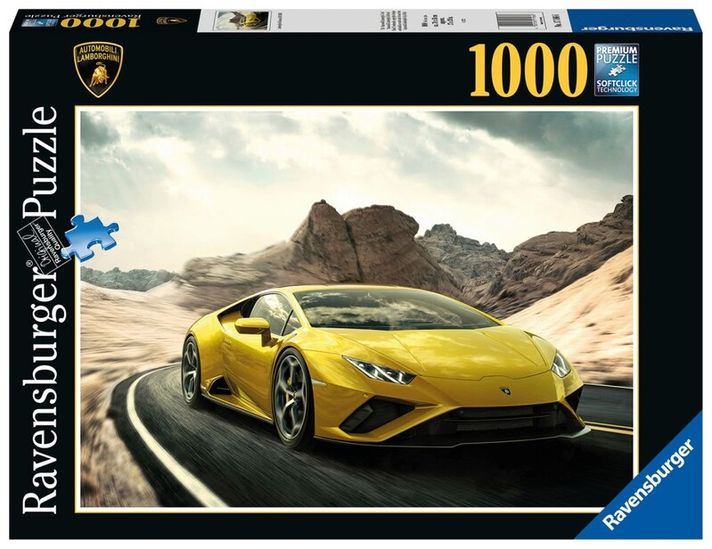 RAVENSBURGER - Lamborghini Huracán EVO RWD 1000 dielikov