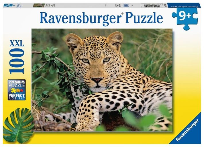 RAVENSBURGER - Leopard 100 dielikov