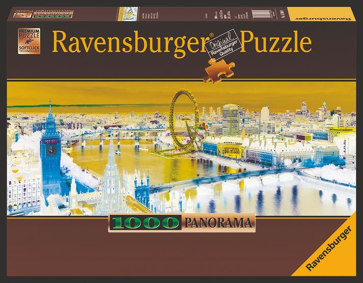 RAVENSBURGER - Londýn, 1000 dielikov