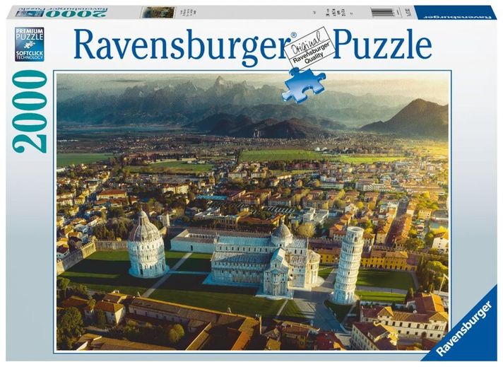 RAVENSBURGER - Pisa, Taliansko 2000 dielikov