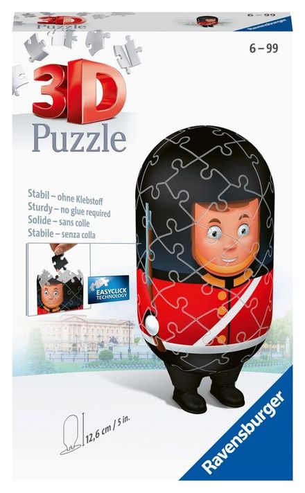 RAVENSBURGER - Postavička Britská Kráľovská Stráž - Poližka 54 Dielikov (12Ks/D)