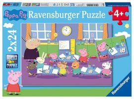 RAVENSBURGER - Prasiatko Peppa 2x24 dielikov