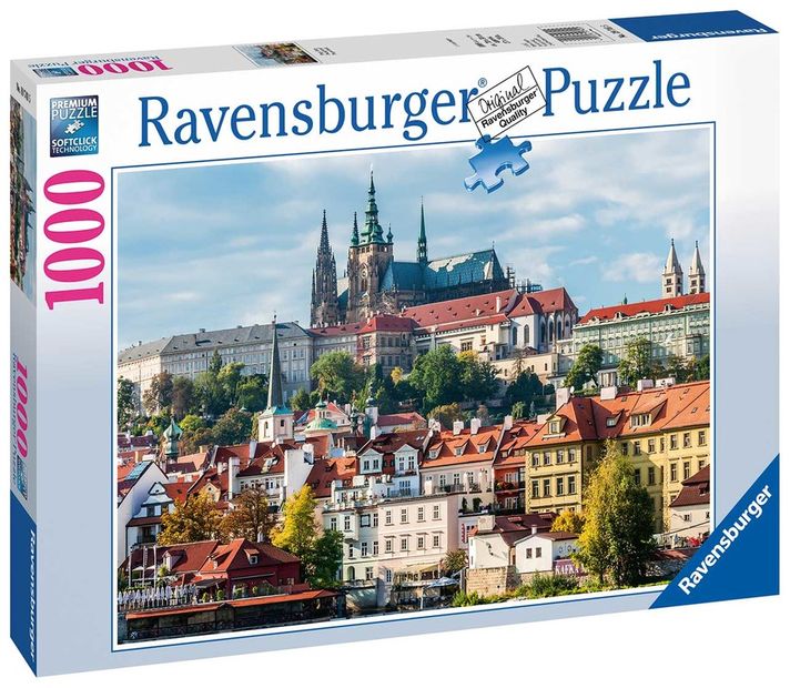 RAVENSBURGER - Pražský Hrad 1000 Dielikov