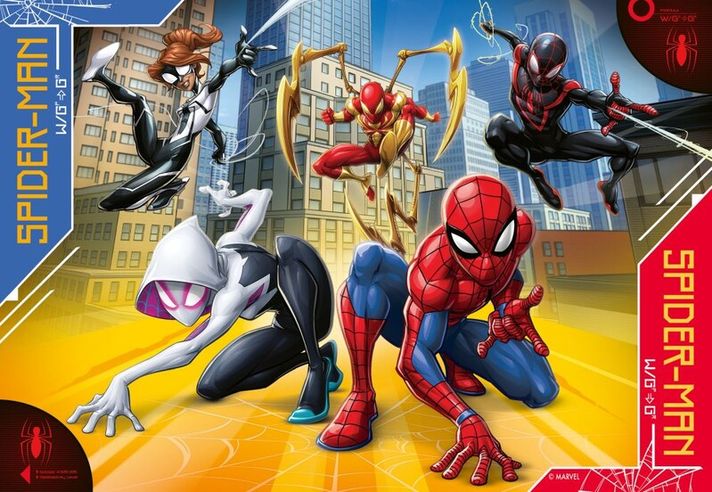 RAVENSBURGER - Spiderman 35 dielikov