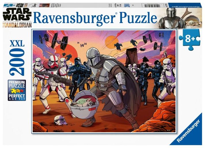 RAVENSBURGER - Star Wars: Mandalorian 200 dielikov