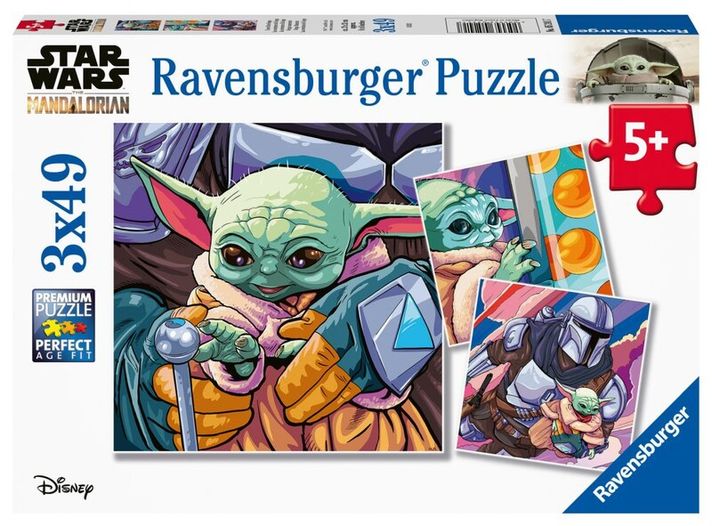 RAVENSBURGER - Star Wars: Mandalorian 3x49 dielikov