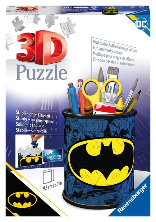 RAVENSBURGER - Stojan na ceruzky Batman 54 dielikov