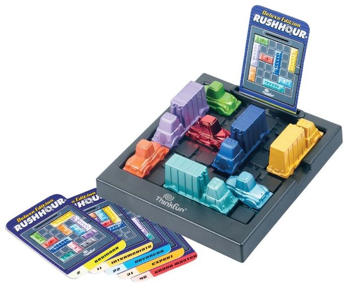 RAVENSBURGER - Thinkfun rush hour deluxe edícia