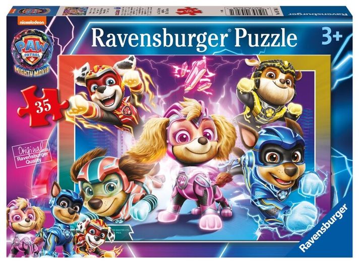 RAVENSBURGER - Tlapková patrola na veľkej obrazovke 35 kusov