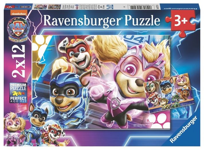 RAVENSBURGER - Tlapková patrola vo veľkom filme 2x12 dielov