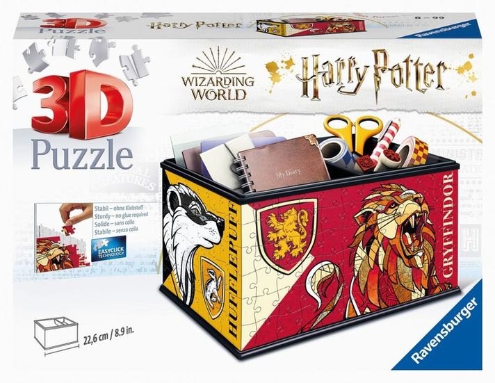 RAVENSBURGER - Úložná Krabička Harry Potter 216 Dielikov