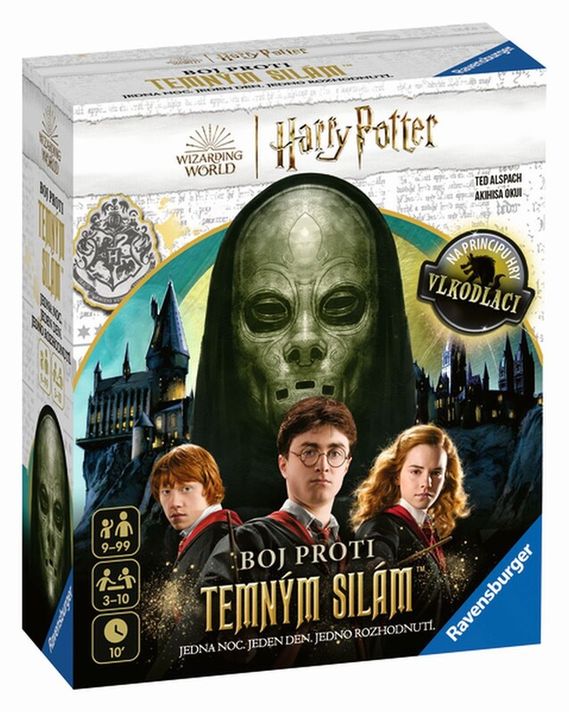 RAVENSBURGER - Vlkolaci: Harry Potter