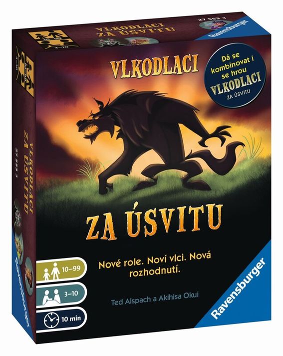 RAVENSBURGER - Vlkolaci za úsvitu