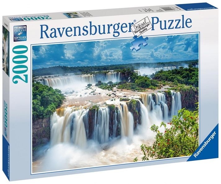 RAVENSBURGER - Vodopád 2000 dielikov