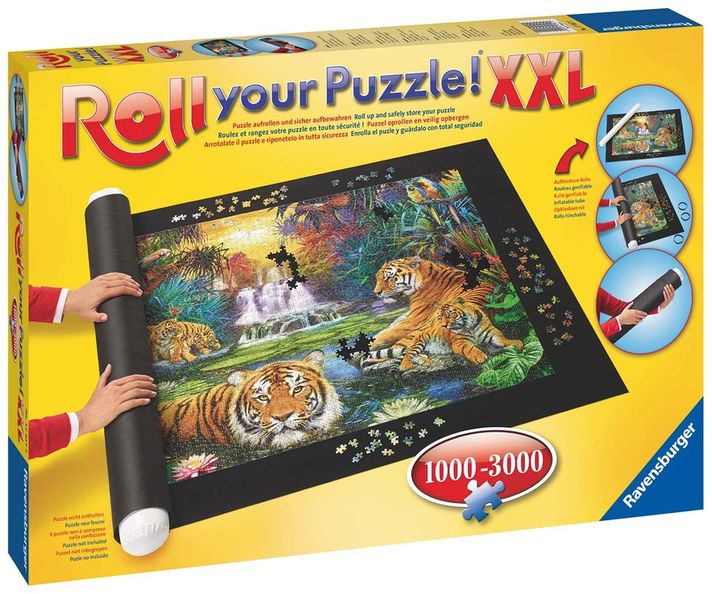 RAVENSBURGER - Zroluj Si Svoje Puzzle! Xxl 1000-3000 Dielkov