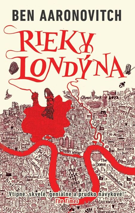 Rieky Londýna - Ben Aaronovitch