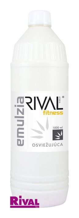 RIVAL - Fitness masážny krém základný osviežujúci 1000 ml