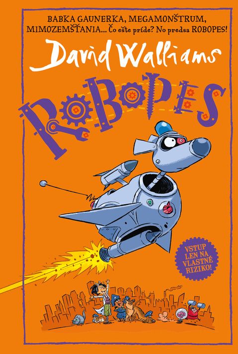 Robopes - David Walliams