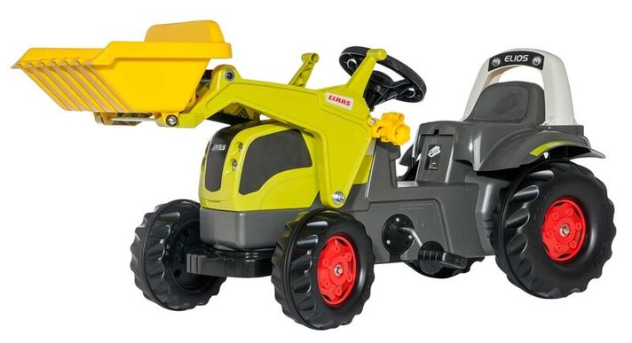 ROLLYTOYS - Šliapací traktor Rolly Kid Claas Elios