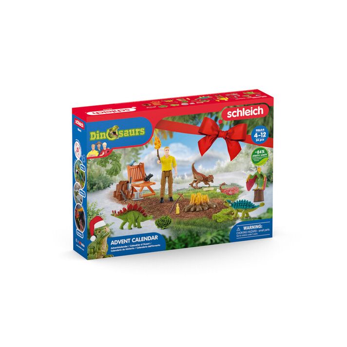 SCHLEICH - Adventný kalendár Schleich 2 - Dinosaure