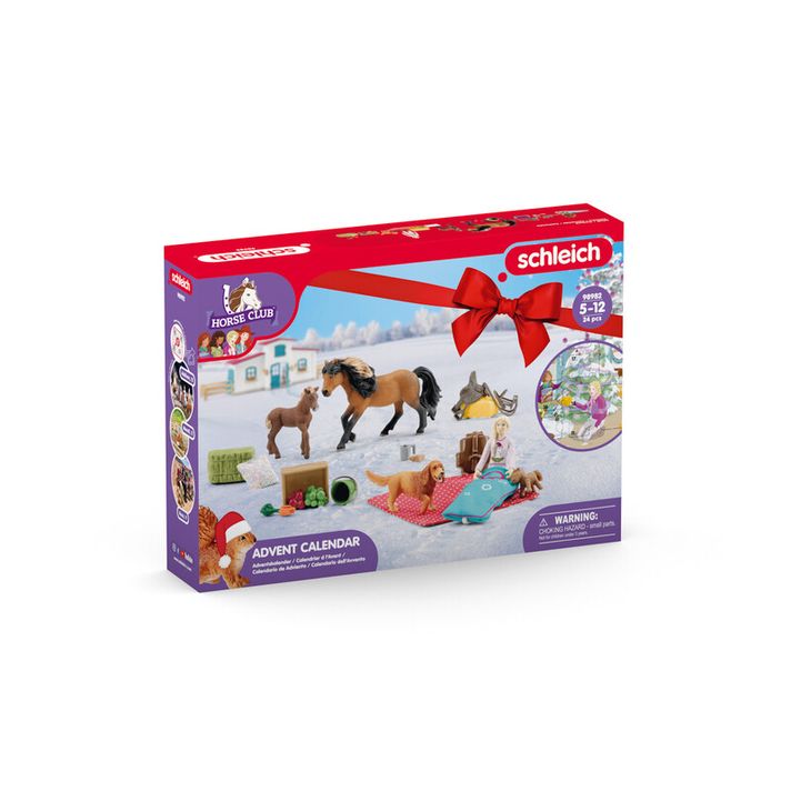 SCHLEICH - Adventný kalendár Schleich 2023 - Kone