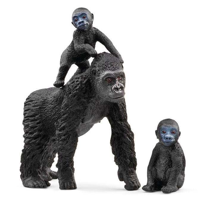 SCHLEICH - Gorilia rodina