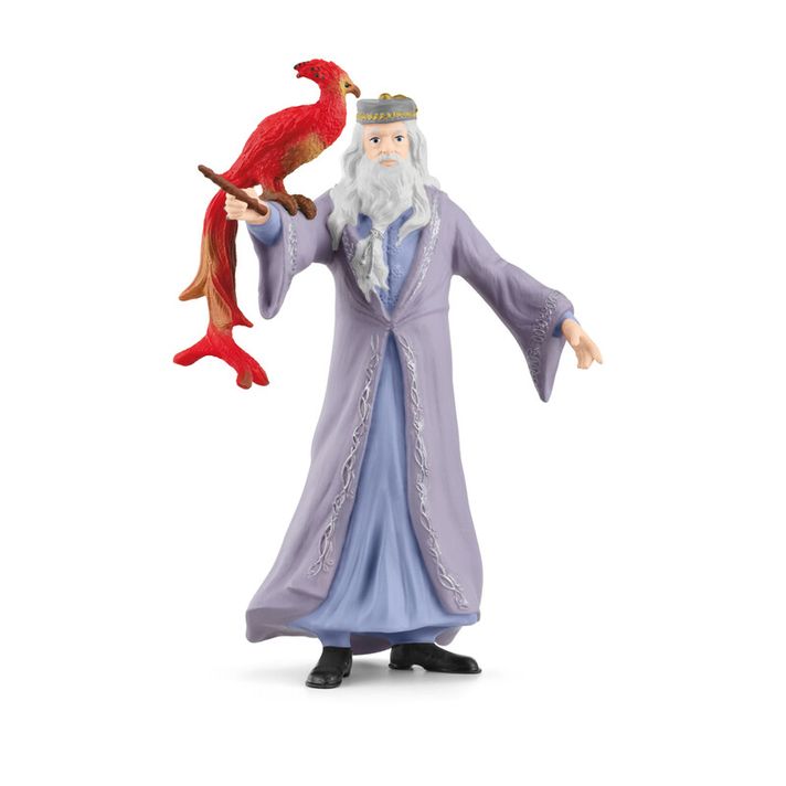 SCHLEICH - Harry Potter - Dumbledore & Fawkes