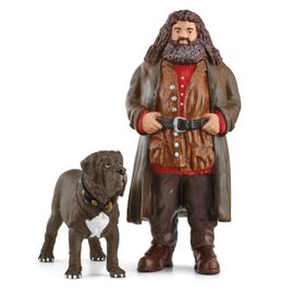 SCHLEICH - Harry Potter - Hagrid & Fang