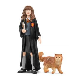 SCHLEICH - Harry Potter - Hermiona a Crookshanks