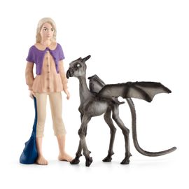 SCHLEICH - Harry Potter - Luna & Baby Thestral