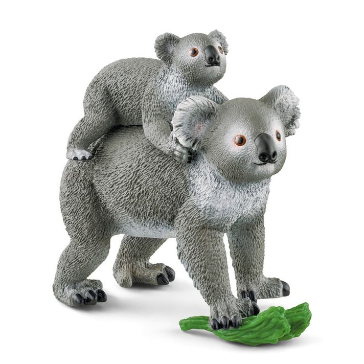 SCHLEICH - Matka a mláďa koaly