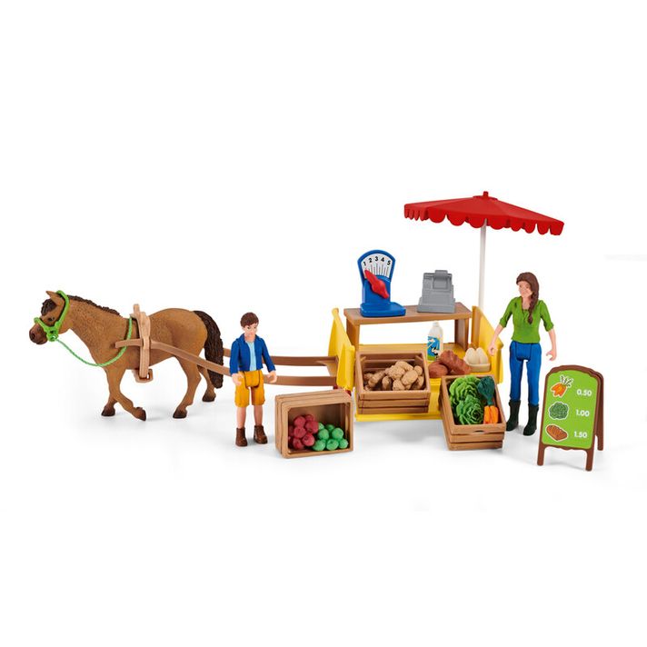 SCHLEICH - Mobilný farmársky stánok