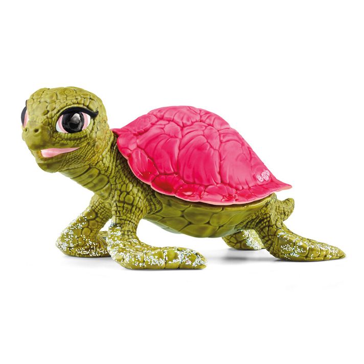 SCHLEICH - Ružová zafírová korytnačka