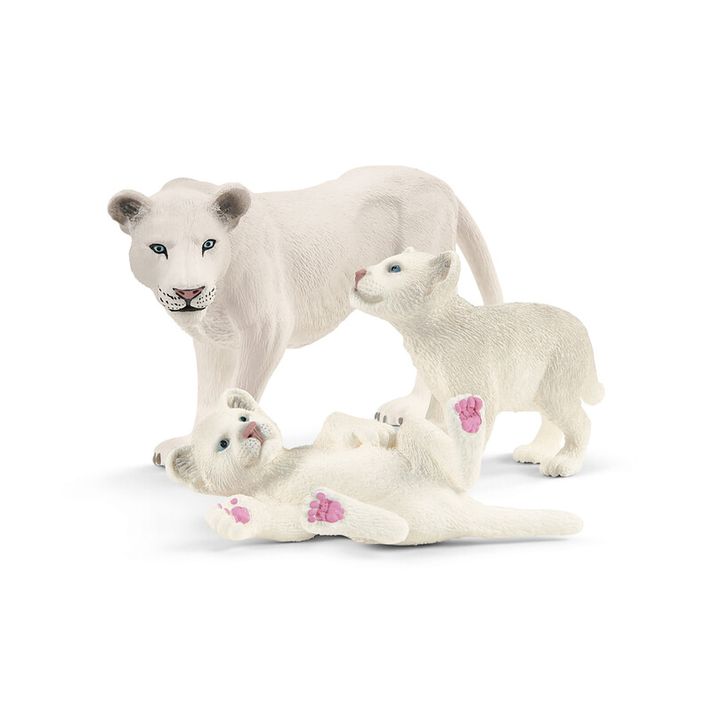 SCHLEICH - Sada levica s mláďatami