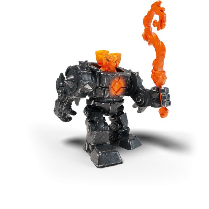 SCHLEICH - Tieňový lávový robot Eldrador Mini Creatures