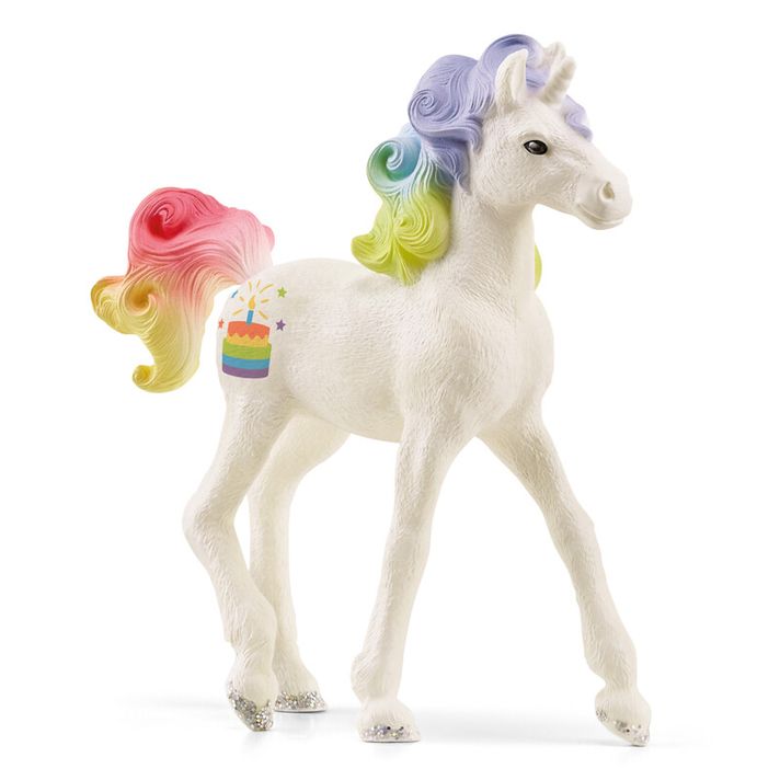 SCHLEICH - Zberateľský jednorožec Rainbow Cake