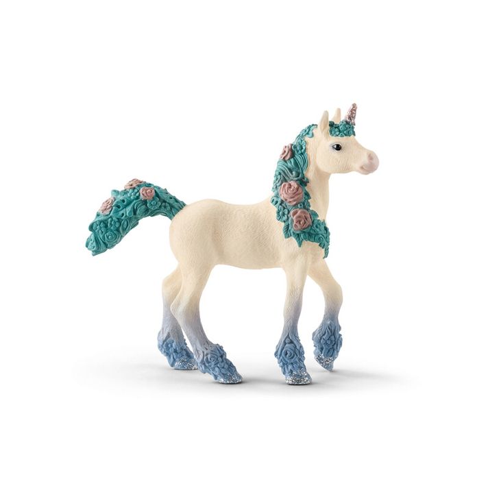 SCHLEICH - Žriebä jednorožca kvetinového