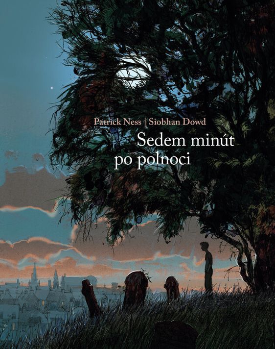 Sedem minút po polnoci - Patrick Ness, Siobhan Dowd