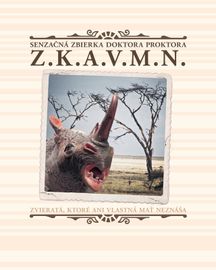 Senzačná zbierka doktora Proktora Z.K.A.V.M.N. - Jo Nesbo