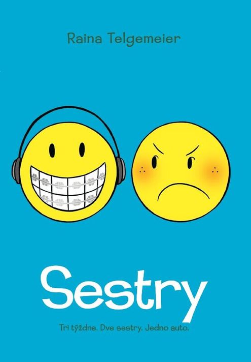 SESTRY (Úsmev 2) - Raina Telgemeier