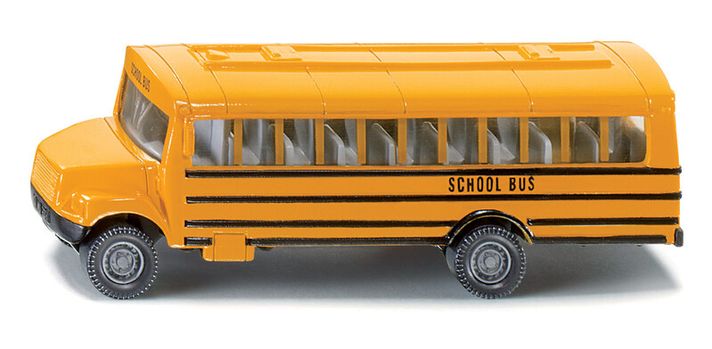 SIKU - Blister - Americký školský autobus